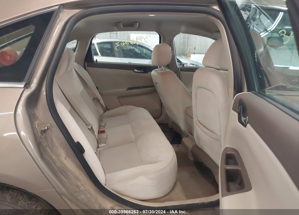 2007 CHEVROLET IMPALA LS VIN: 2G1WB58K979235495