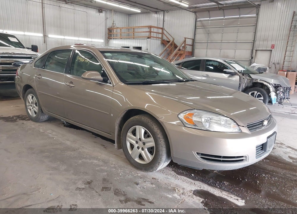 2007 CHEVROLET IMPALA LS VIN: 2G1WB58K979235495