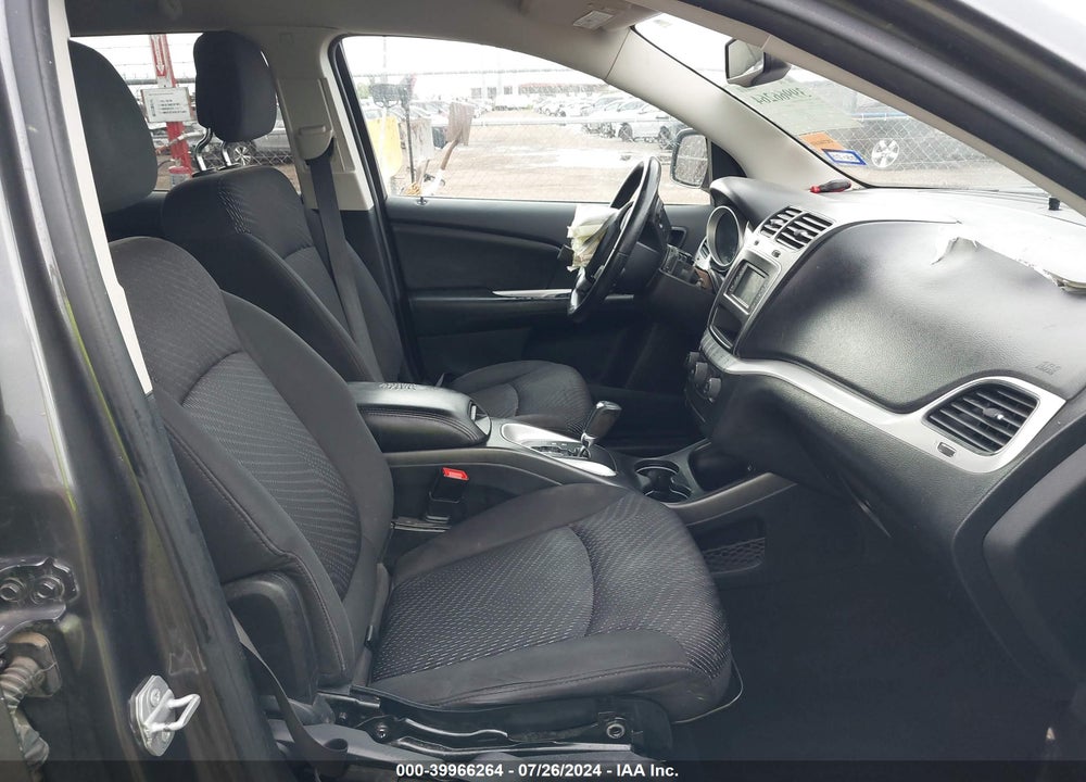2016 DODGE JOURNEY SXT VIN: 3C4PDCBGXGT206390