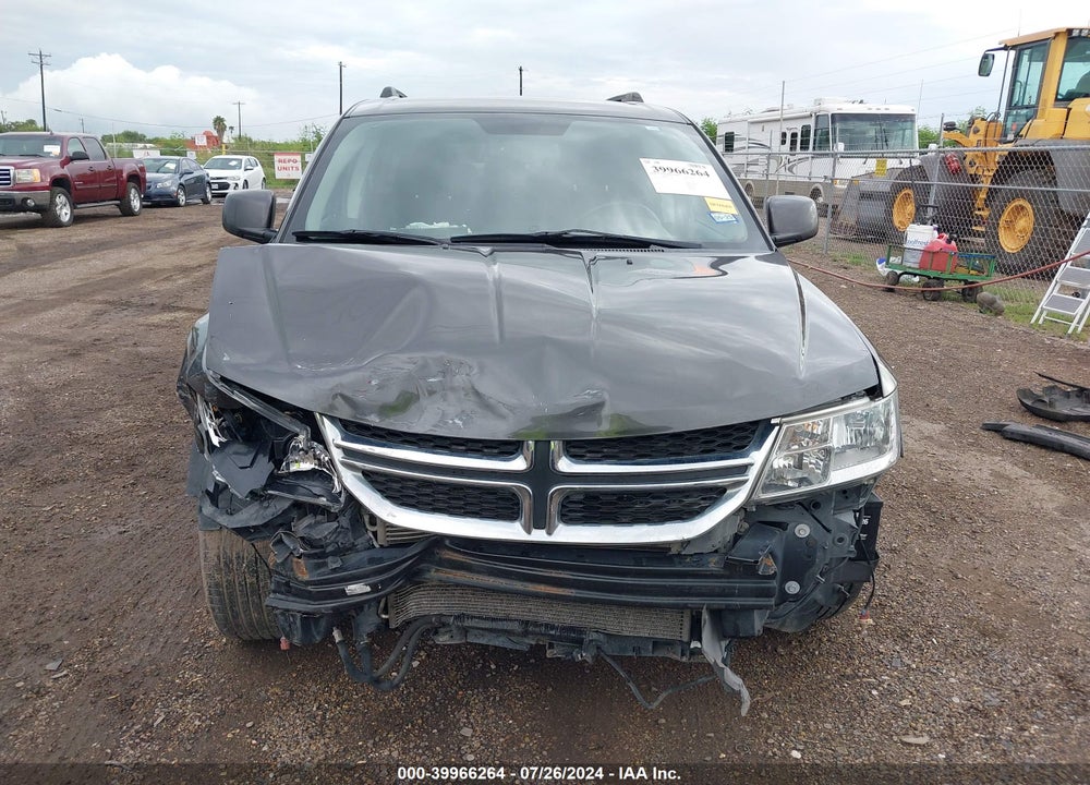 2016 DODGE JOURNEY SXT VIN: 3C4PDCBGXGT206390