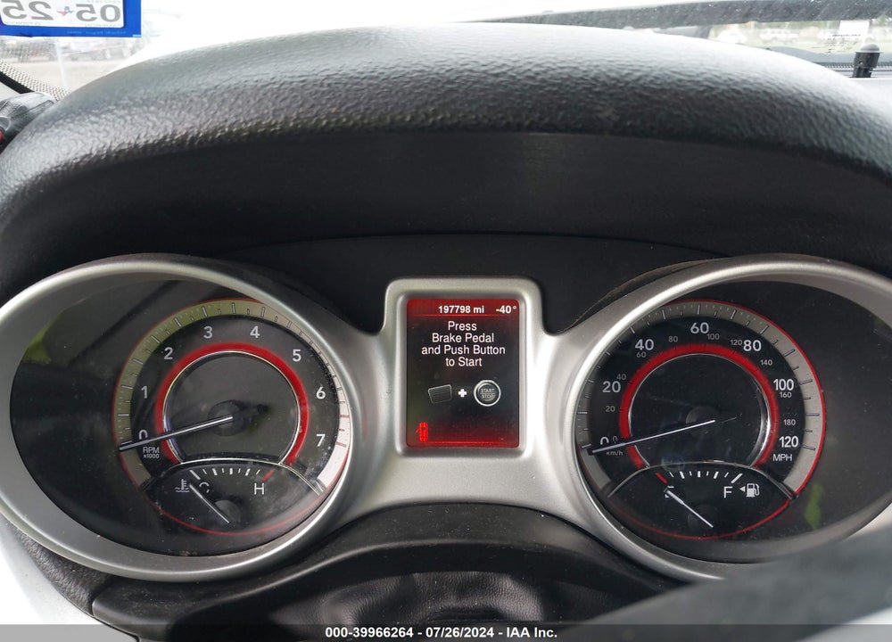 2016 DODGE JOURNEY SXT VIN: 3C4PDCBGXGT206390