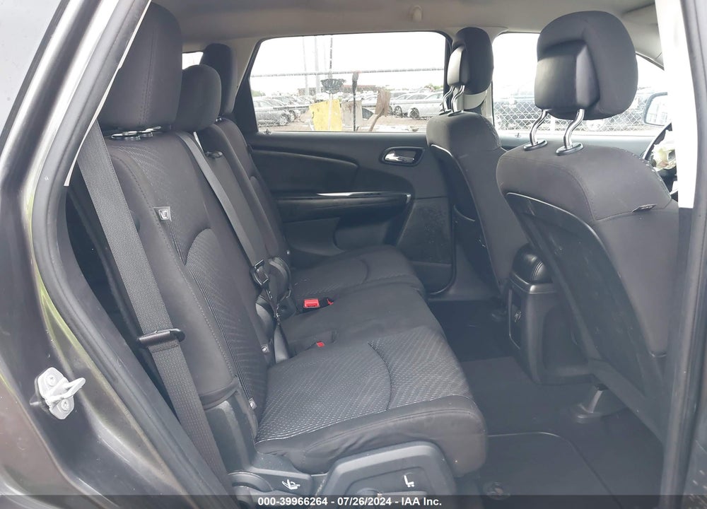 2016 DODGE JOURNEY SXT VIN: 3C4PDCBGXGT206390