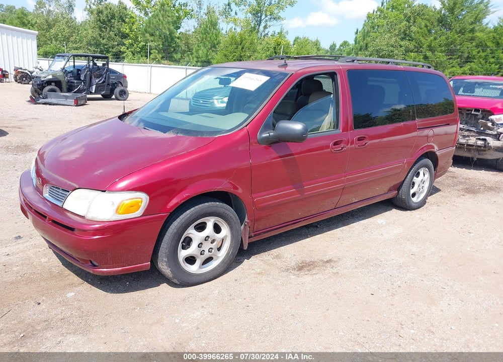 2003 OLDSMOBILE SILHOUETTE GLS VIN: 1GHDX03E23D183767