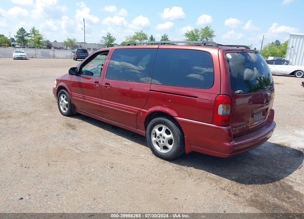 2003 OLDSMOBILE SILHOUETTE GLS VIN: 1GHDX03E23D183767