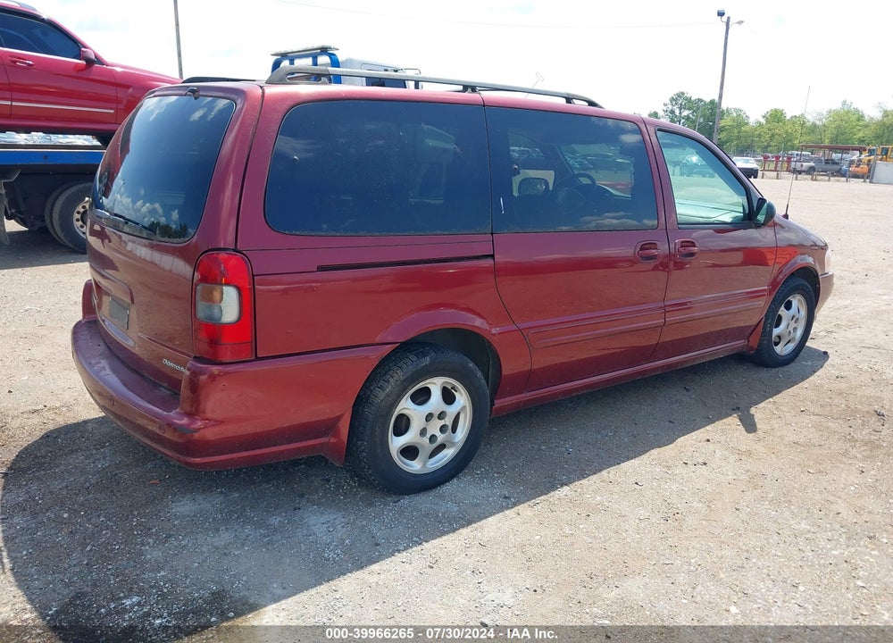 2003 OLDSMOBILE SILHOUETTE GLS VIN: 1GHDX03E23D183767