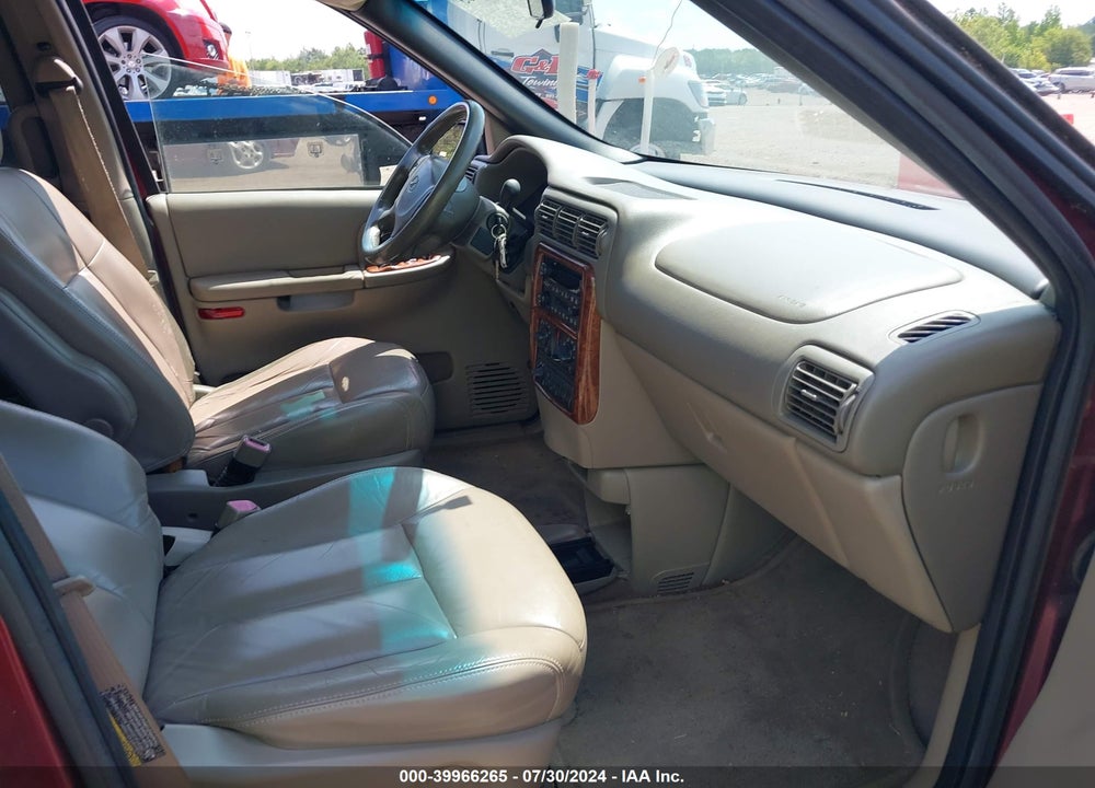 2003 OLDSMOBILE SILHOUETTE GLS VIN: 1GHDX03E23D183767