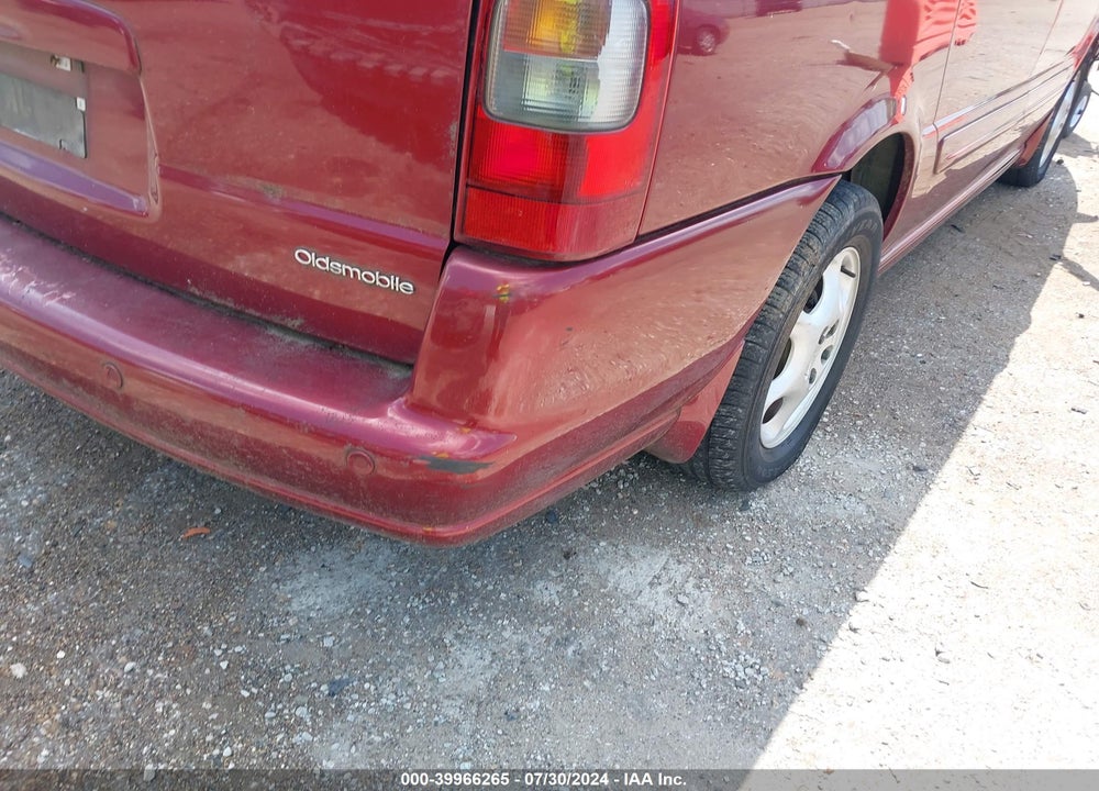 2003 OLDSMOBILE SILHOUETTE GLS VIN: 1GHDX03E23D183767