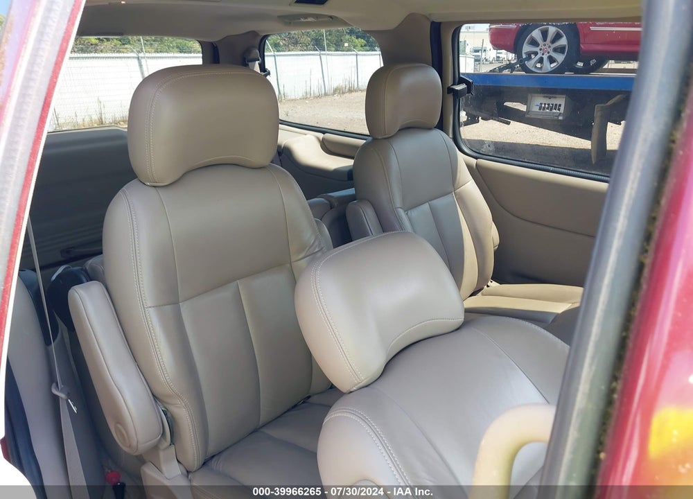 2003 OLDSMOBILE SILHOUETTE GLS VIN: 1GHDX03E23D183767