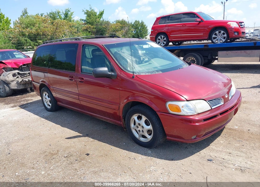 2003 OLDSMOBILE SILHOUETTE GLS VIN: 1GHDX03E23D183767