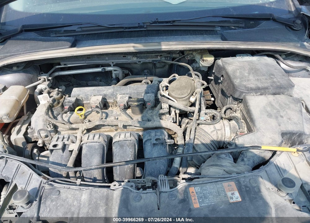 2014 FORD FOCUS SE VIN: 1FADP3F20EL390648