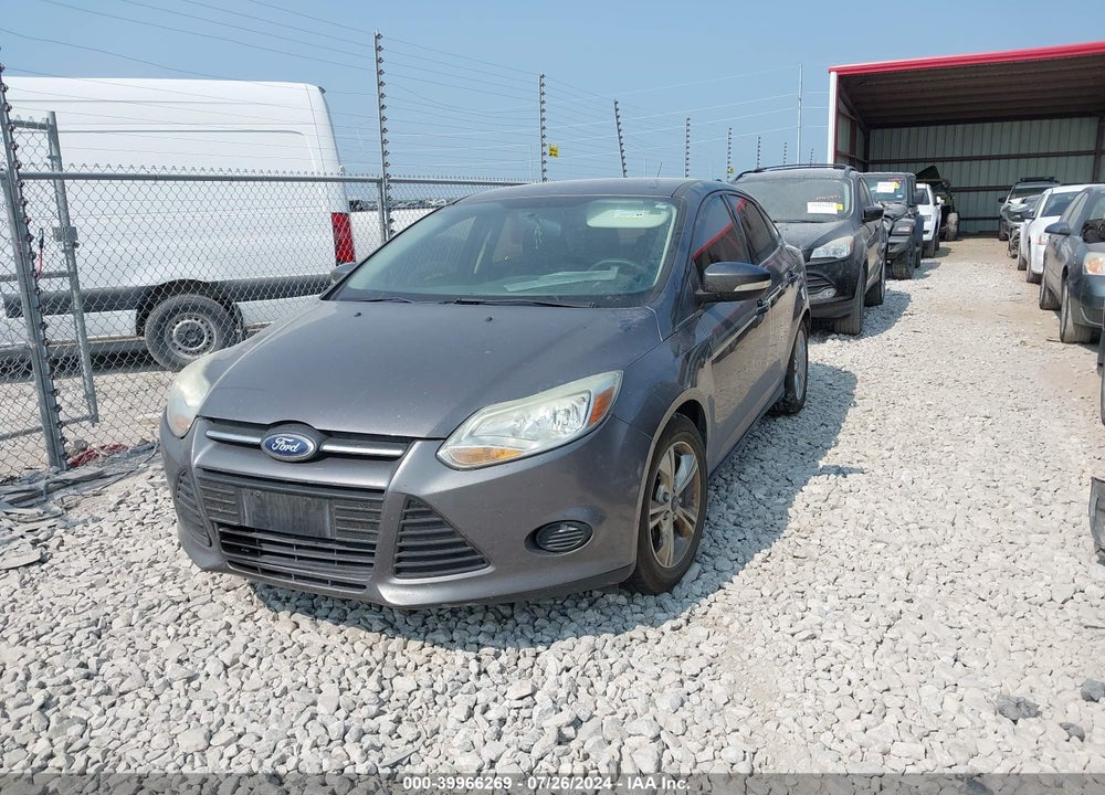 2014 FORD FOCUS SE VIN: 1FADP3F20EL390648