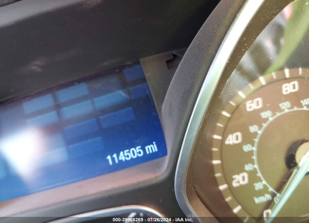 2014 FORD FOCUS SE VIN: 1FADP3F20EL390648