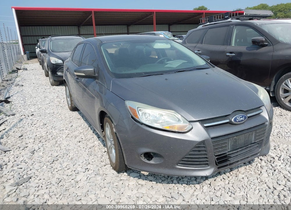 2014 FORD FOCUS SE VIN: 1FADP3F20EL390648