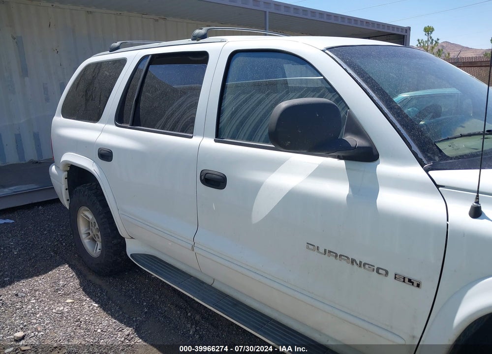 2000 DODGE DURANGO VIN: 1C4HS28ZXYF199009