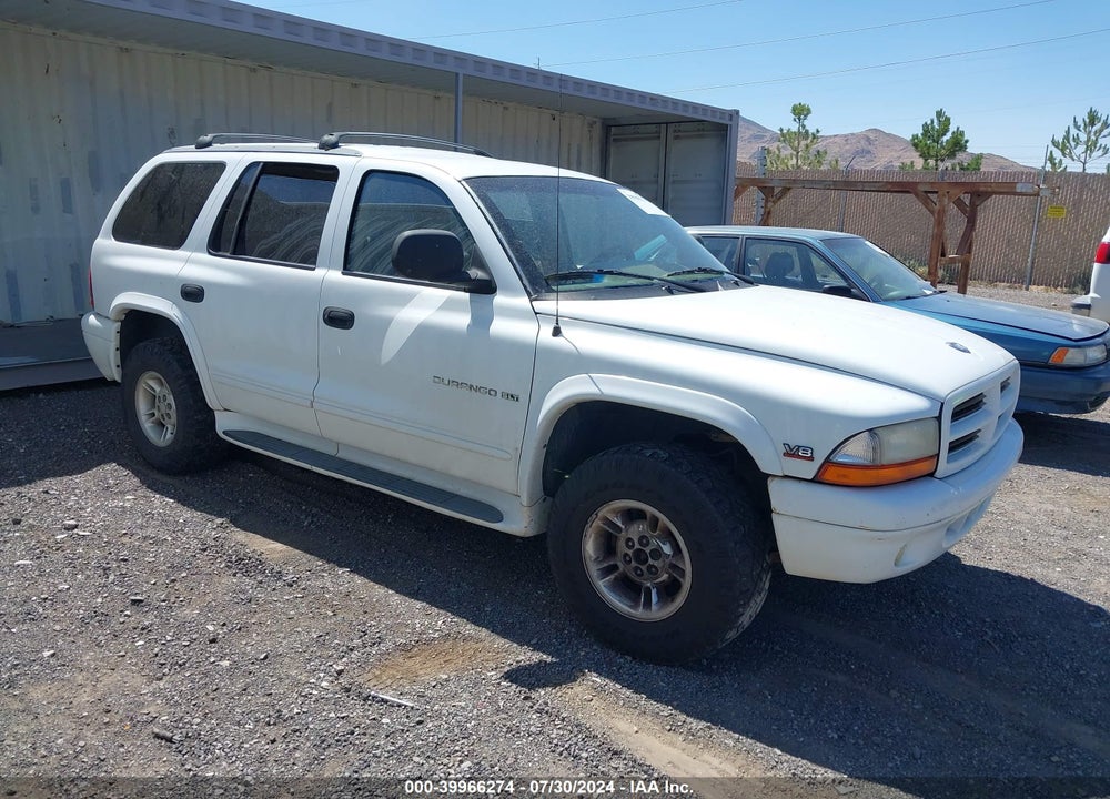 2000 DODGE DURANGO VIN: 1C4HS28ZXYF199009