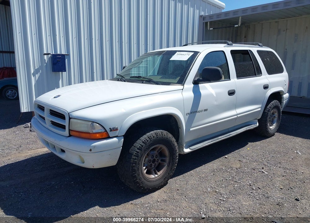 2000 DODGE DURANGO VIN: 1C4HS28ZXYF199009