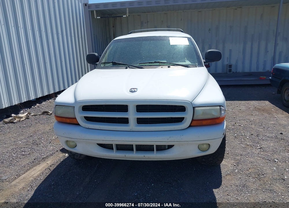 2000 DODGE DURANGO VIN: 1C4HS28ZXYF199009