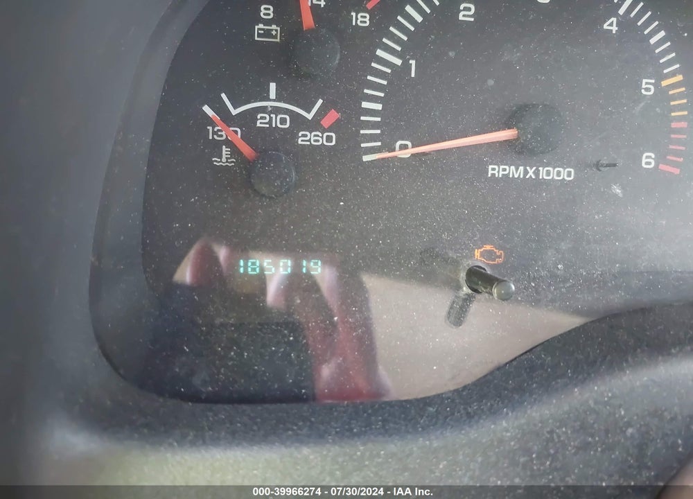 2000 DODGE DURANGO VIN: 1C4HS28ZXYF199009