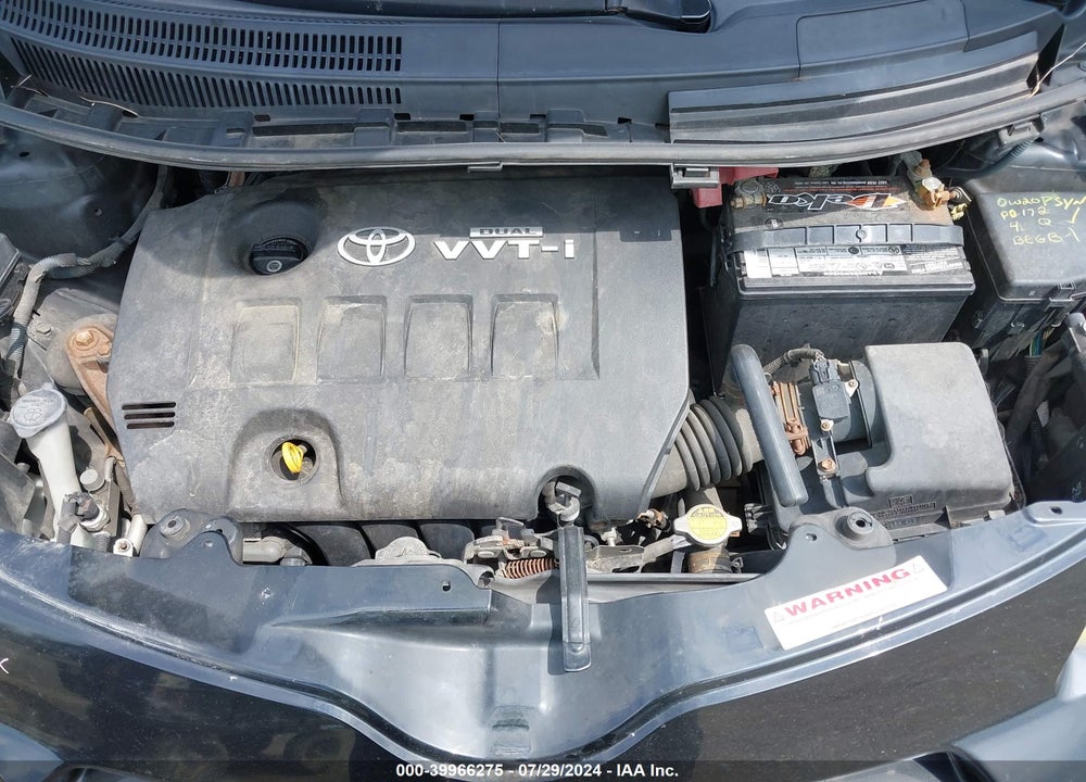 2008 SCION XD VIN: JTKKU10488J020095