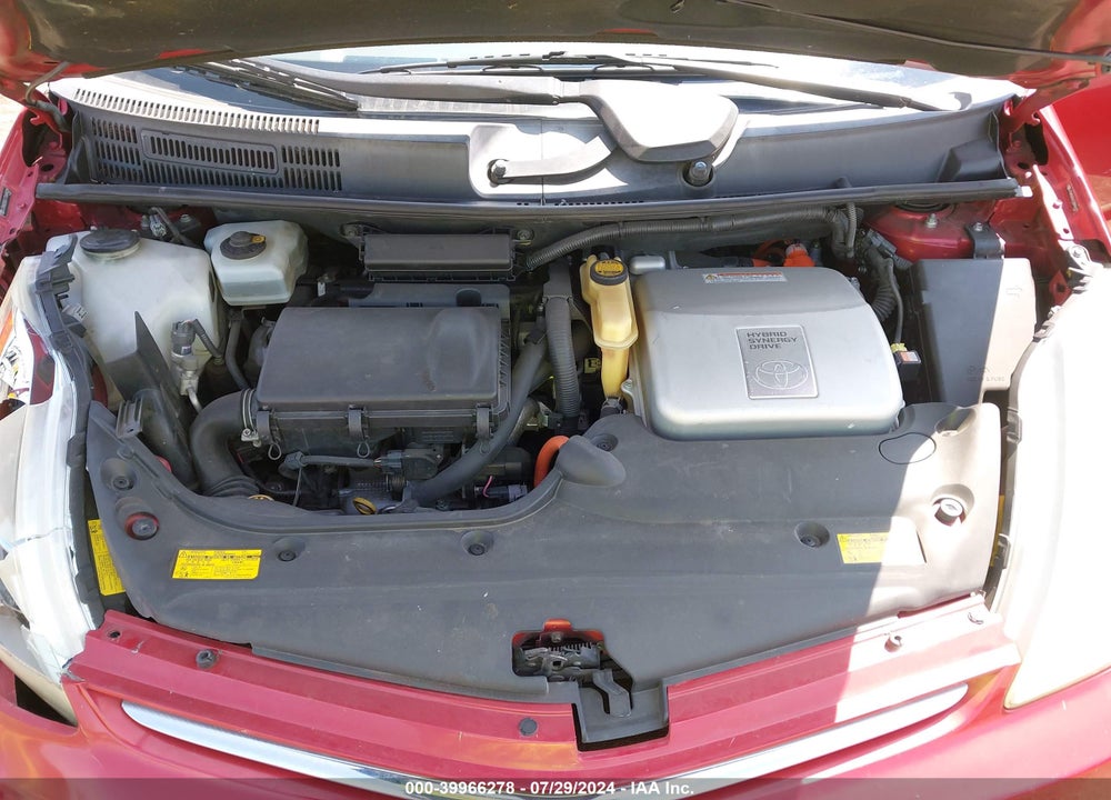 2007 TOYOTA PRIUS VIN: JTDKB20U177684429