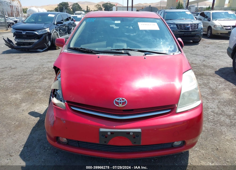 2007 TOYOTA PRIUS VIN: JTDKB20U177684429