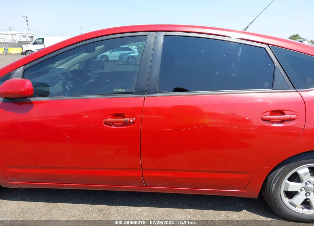 2007 TOYOTA PRIUS VIN: JTDKB20U177684429