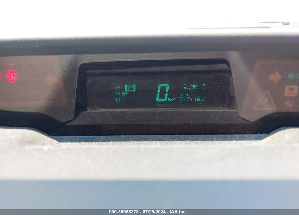 2007 TOYOTA PRIUS VIN: JTDKB20U177684429
