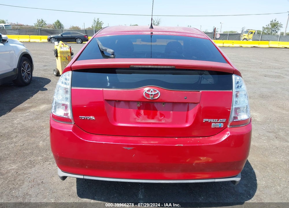 2007 TOYOTA PRIUS VIN: JTDKB20U177684429
