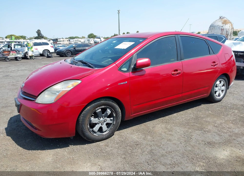 2007 TOYOTA PRIUS VIN: JTDKB20U177684429