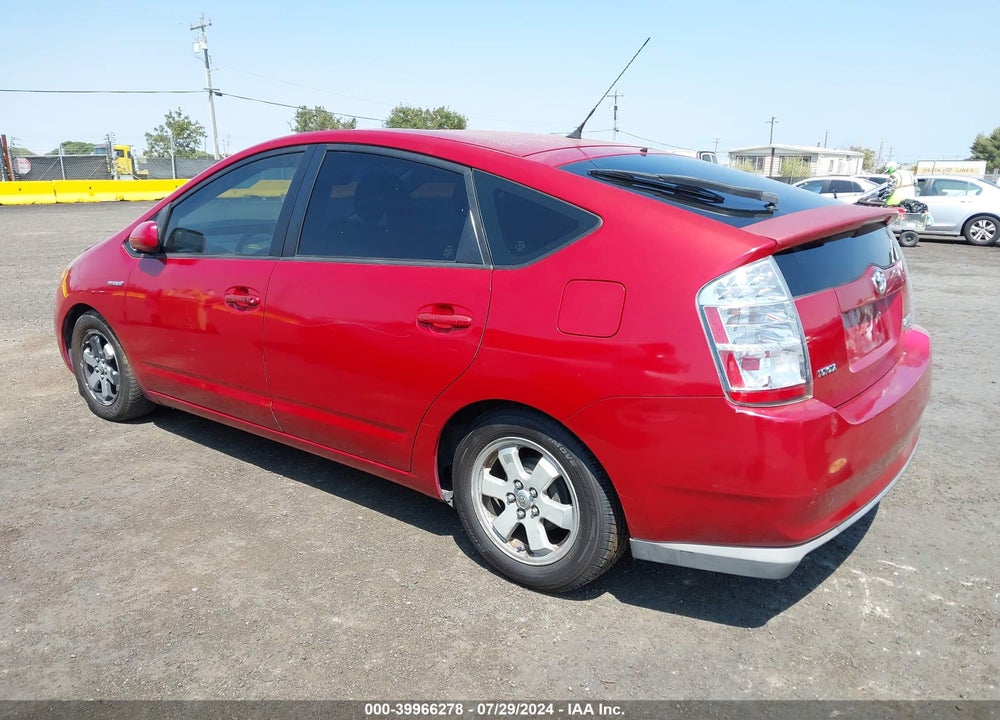 2007 TOYOTA PRIUS VIN: JTDKB20U177684429