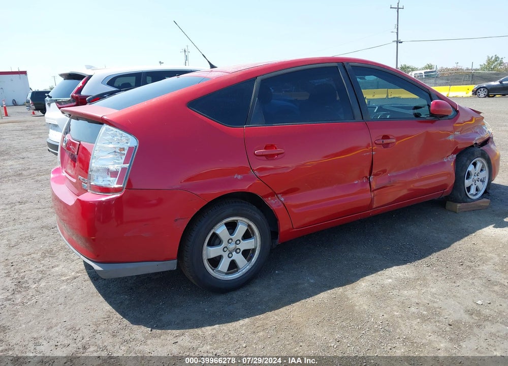 2007 TOYOTA PRIUS VIN: JTDKB20U177684429