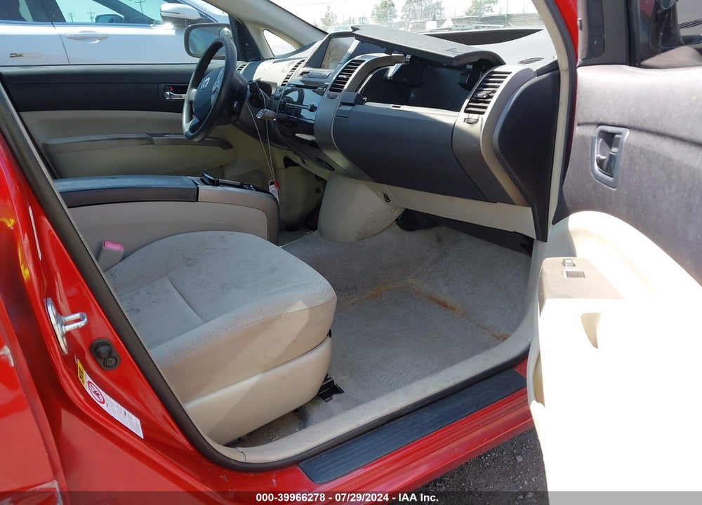 2007 TOYOTA PRIUS VIN: JTDKB20U177684429