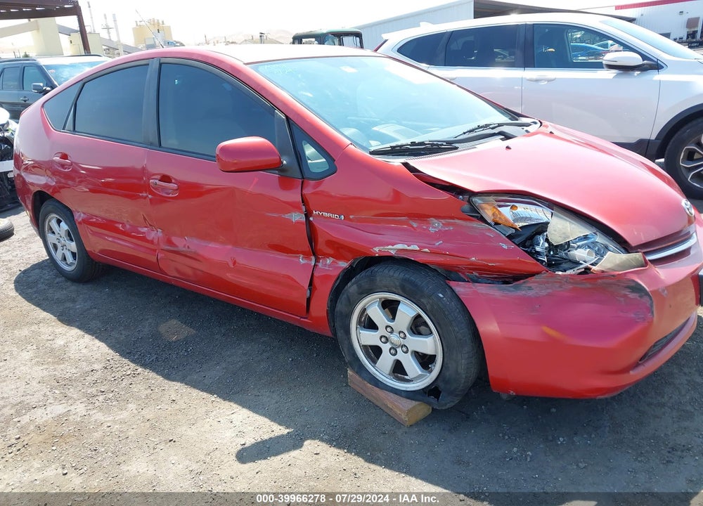 2007 TOYOTA PRIUS VIN: JTDKB20U177684429