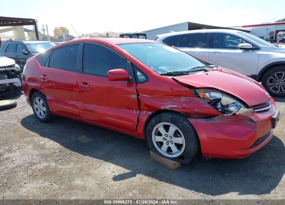 2007 TOYOTA PRIUS VIN: JTDKB20U177684429