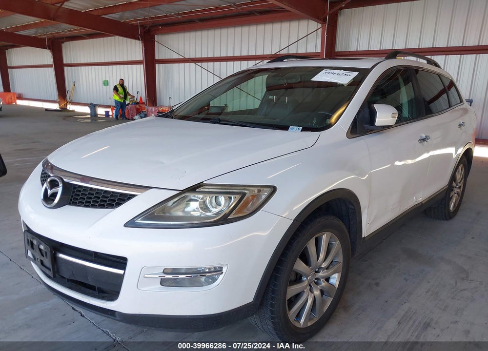 2009 MAZDA CX-9 GRAND TOURING VIN: JM3TB28V690175988