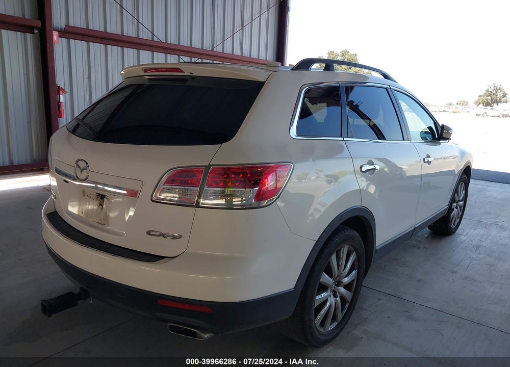 2009 MAZDA CX-9 GRAND TOURING VIN: JM3TB28V690175988