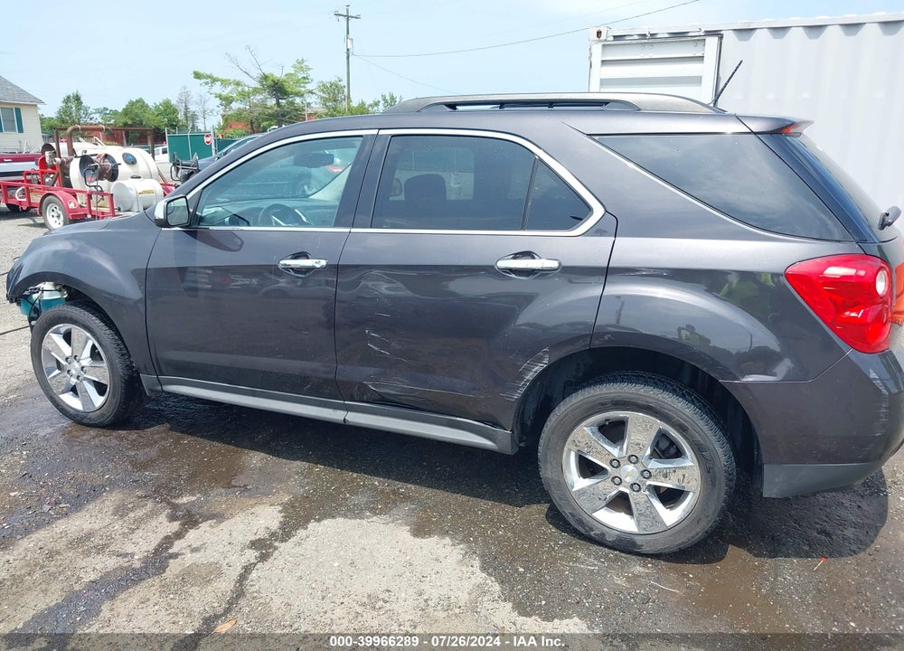 2014 CHEVROLET EQUINOX 1LT VIN: 2GNALBEK9E6148915