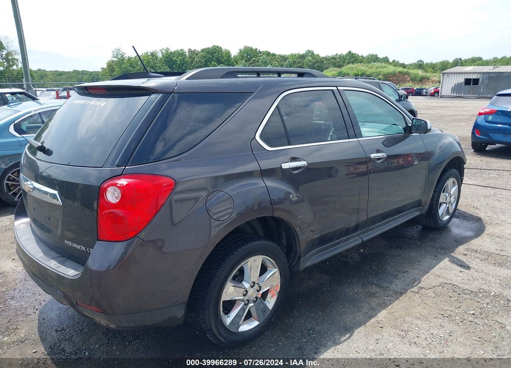 2014 CHEVROLET EQUINOX 1LT VIN: 2GNALBEK9E6148915