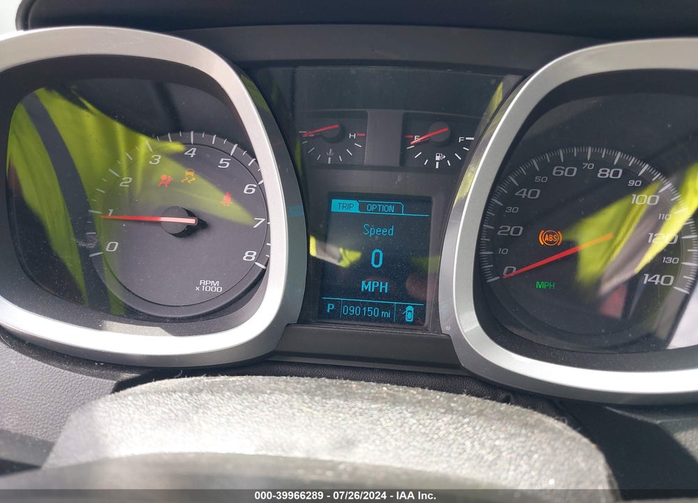 2014 CHEVROLET EQUINOX 1LT VIN: 2GNALBEK9E6148915