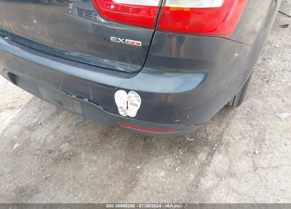 2013 KIA RIO EX VIN: KNADN4A3XD6186617