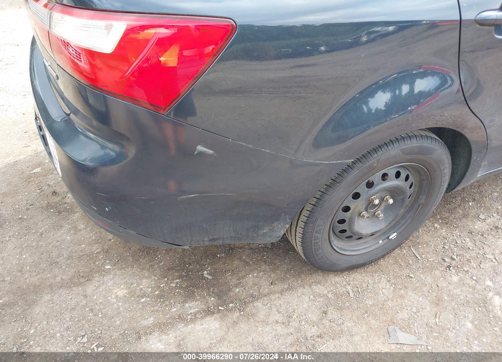 2013 KIA RIO EX VIN: KNADN4A3XD6186617