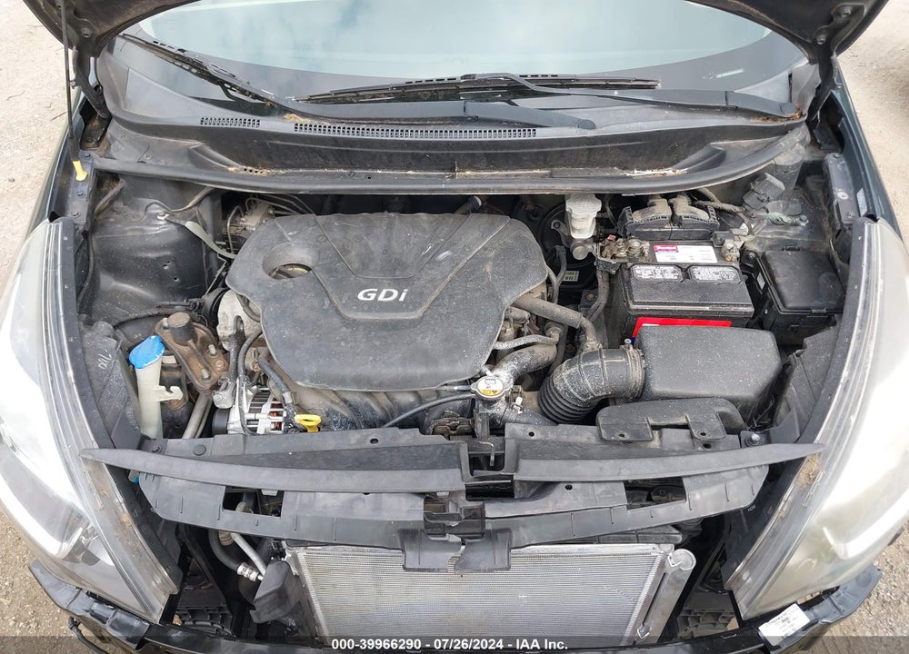 2013 KIA RIO EX VIN: KNADN4A3XD6186617
