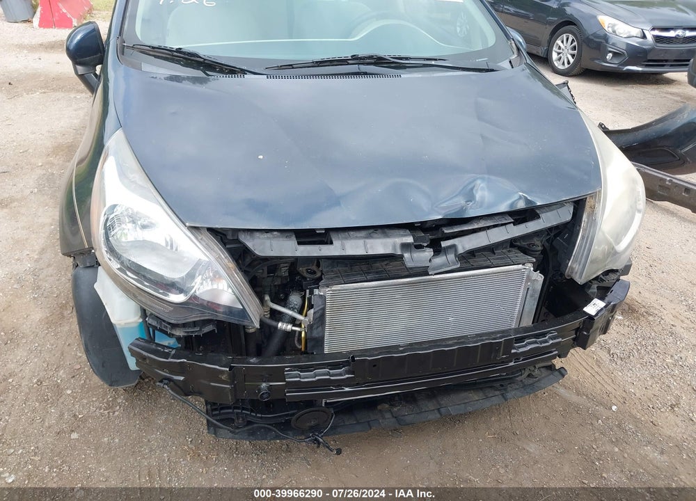 2013 KIA RIO EX VIN: KNADN4A3XD6186617