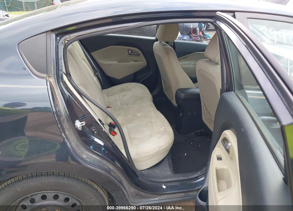 2013 KIA RIO EX VIN: KNADN4A3XD6186617