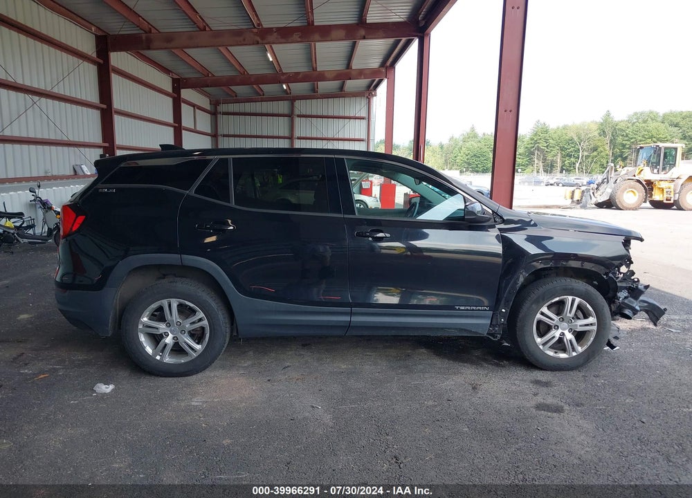 2019 GMC TERRAIN SLE VIN: 3GKALTEV5KL282549