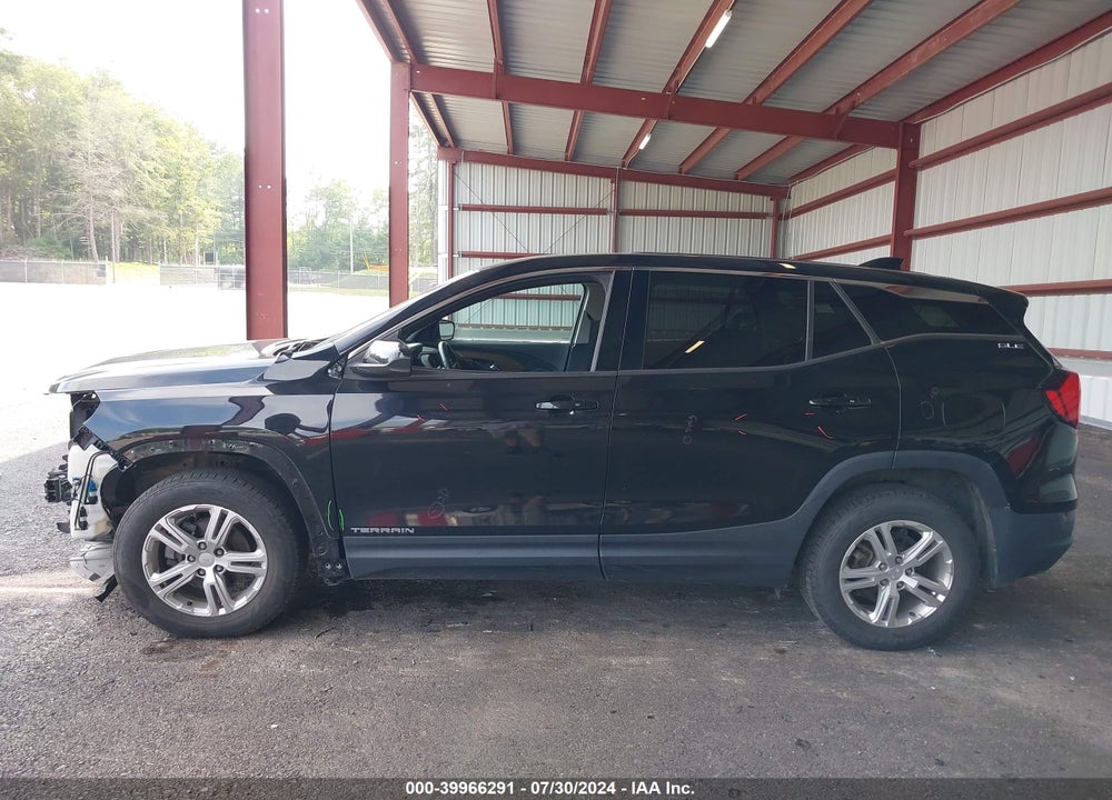 2019 GMC TERRAIN SLE VIN: 3GKALTEV5KL282549