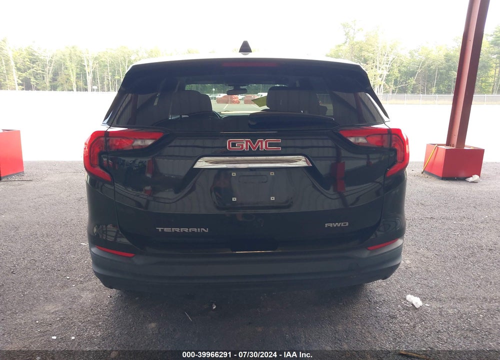 2019 GMC TERRAIN SLE VIN: 3GKALTEV5KL282549