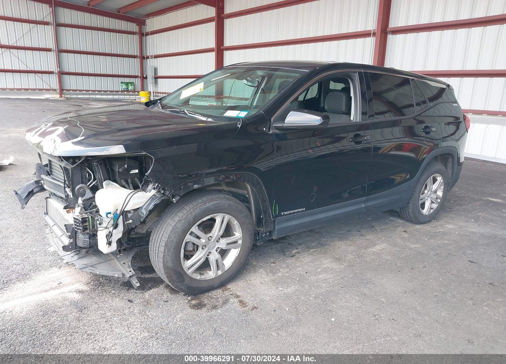 2019 GMC TERRAIN SLE VIN: 3GKALTEV5KL282549
