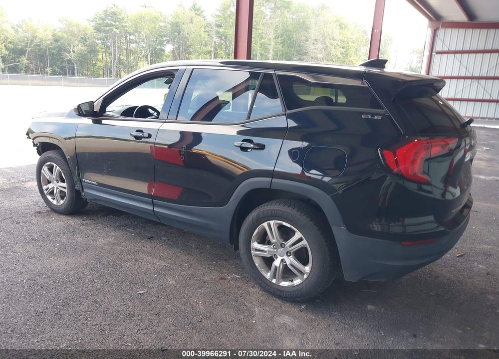 2019 GMC TERRAIN SLE VIN: 3GKALTEV5KL282549