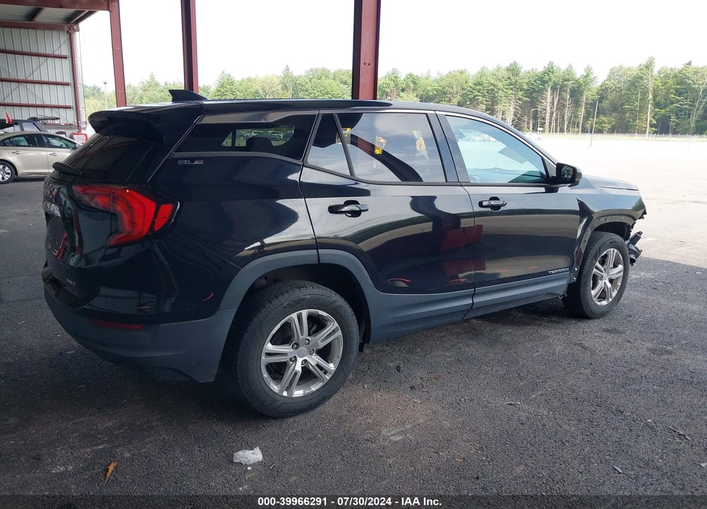 2019 GMC TERRAIN SLE VIN: 3GKALTEV5KL282549